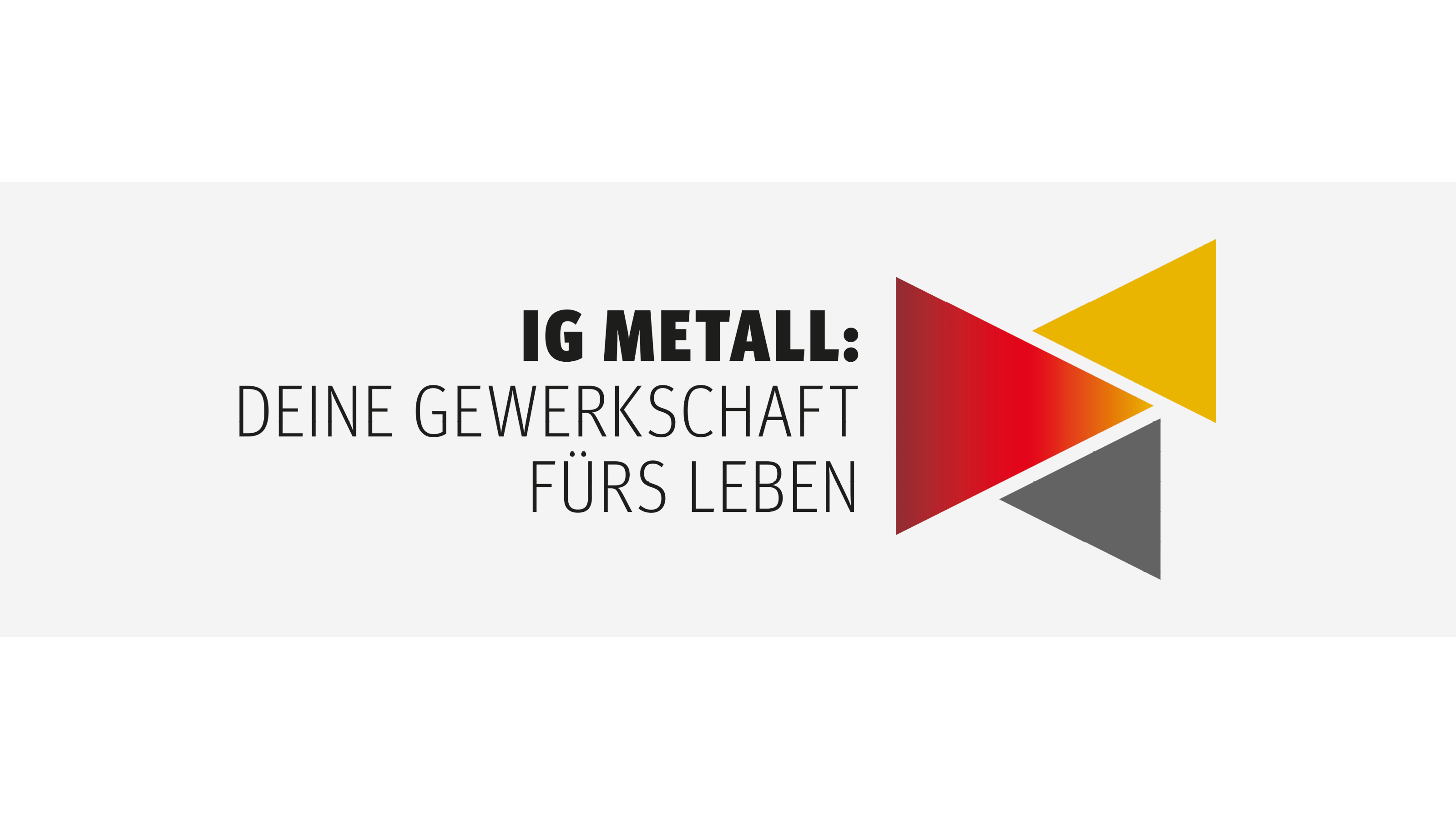 Deine Gewerkschaft fürs Leben 