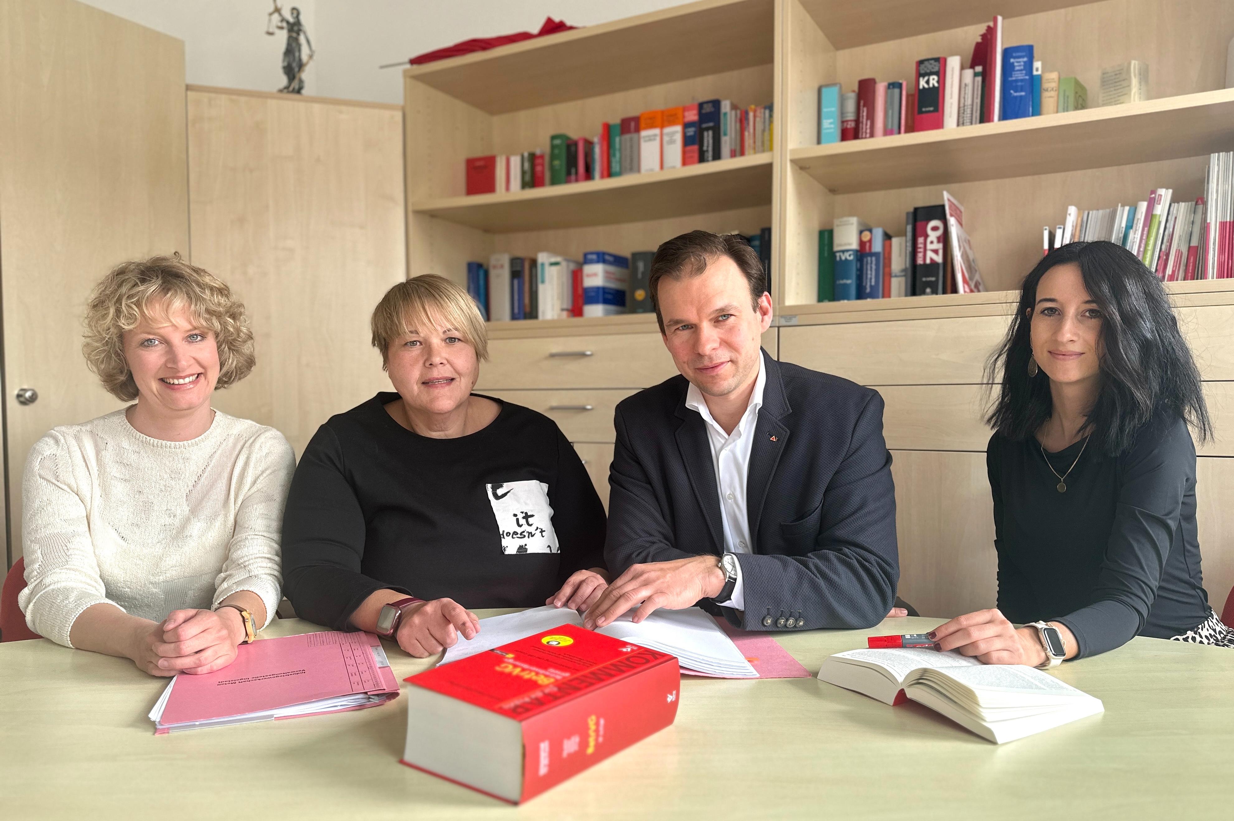 Foto Team Rechtsschutz Ingolstadt Geschaeftsbericht 2024