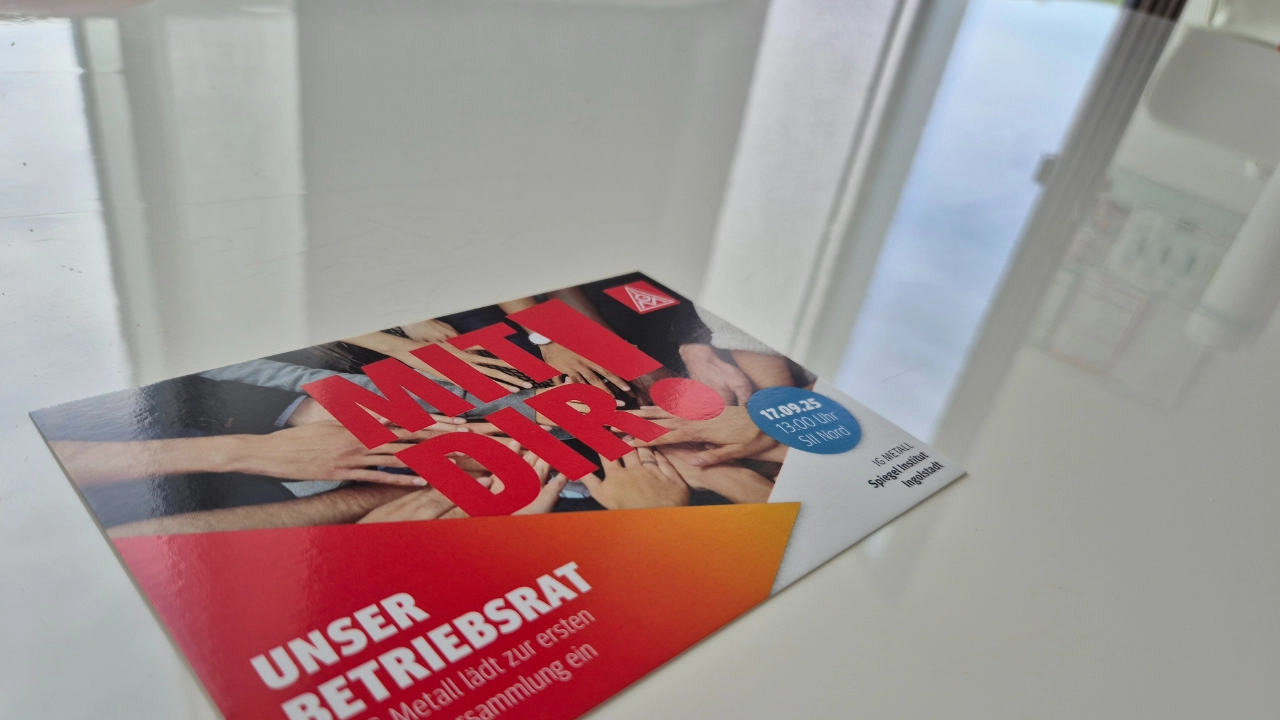 Unser Betriebsrat bei Spiegel