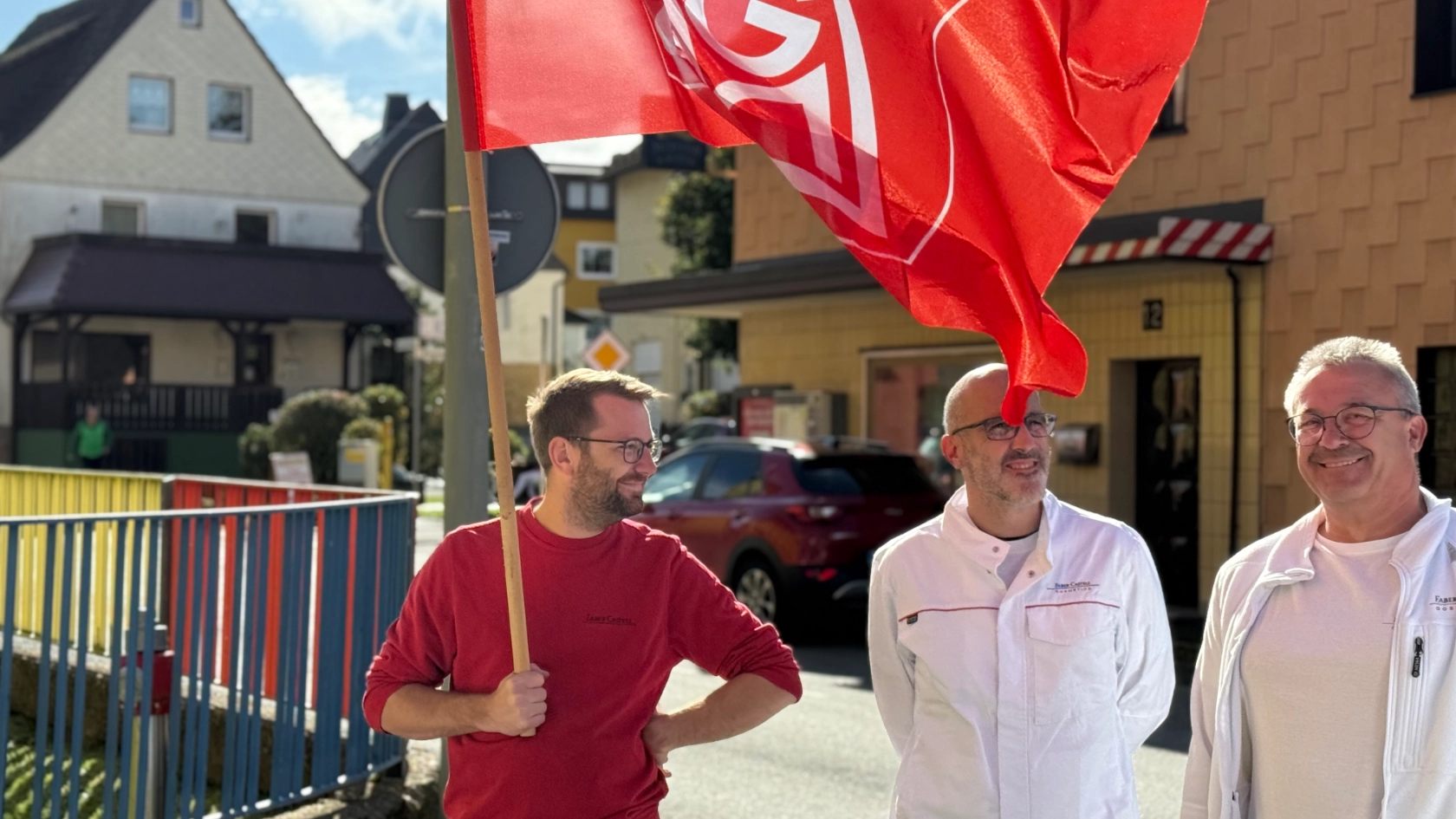 Warnstreik bei Faber-Castell Geroldsgrün 
