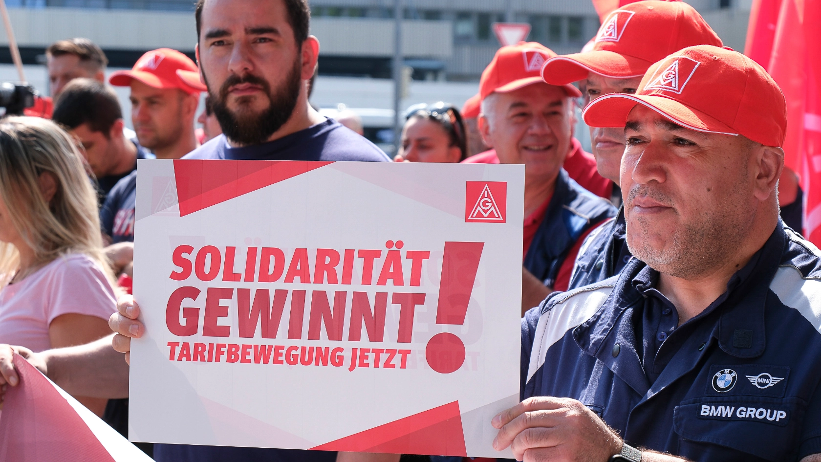 Aktionstag Leiharbeit: Demozug und Kundgebung in München