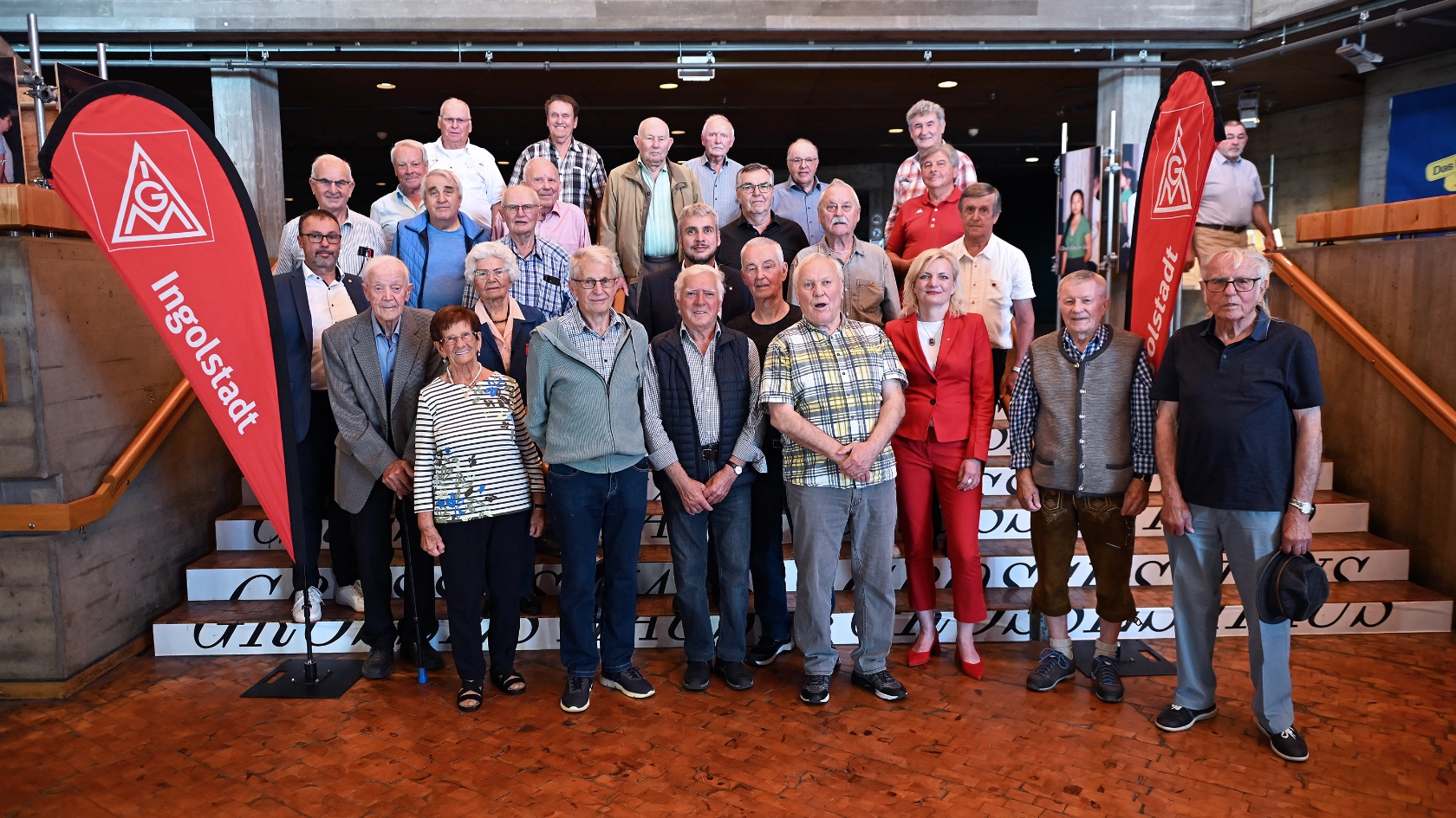 IG Metall-Jubilarfeier am 13.06.2026