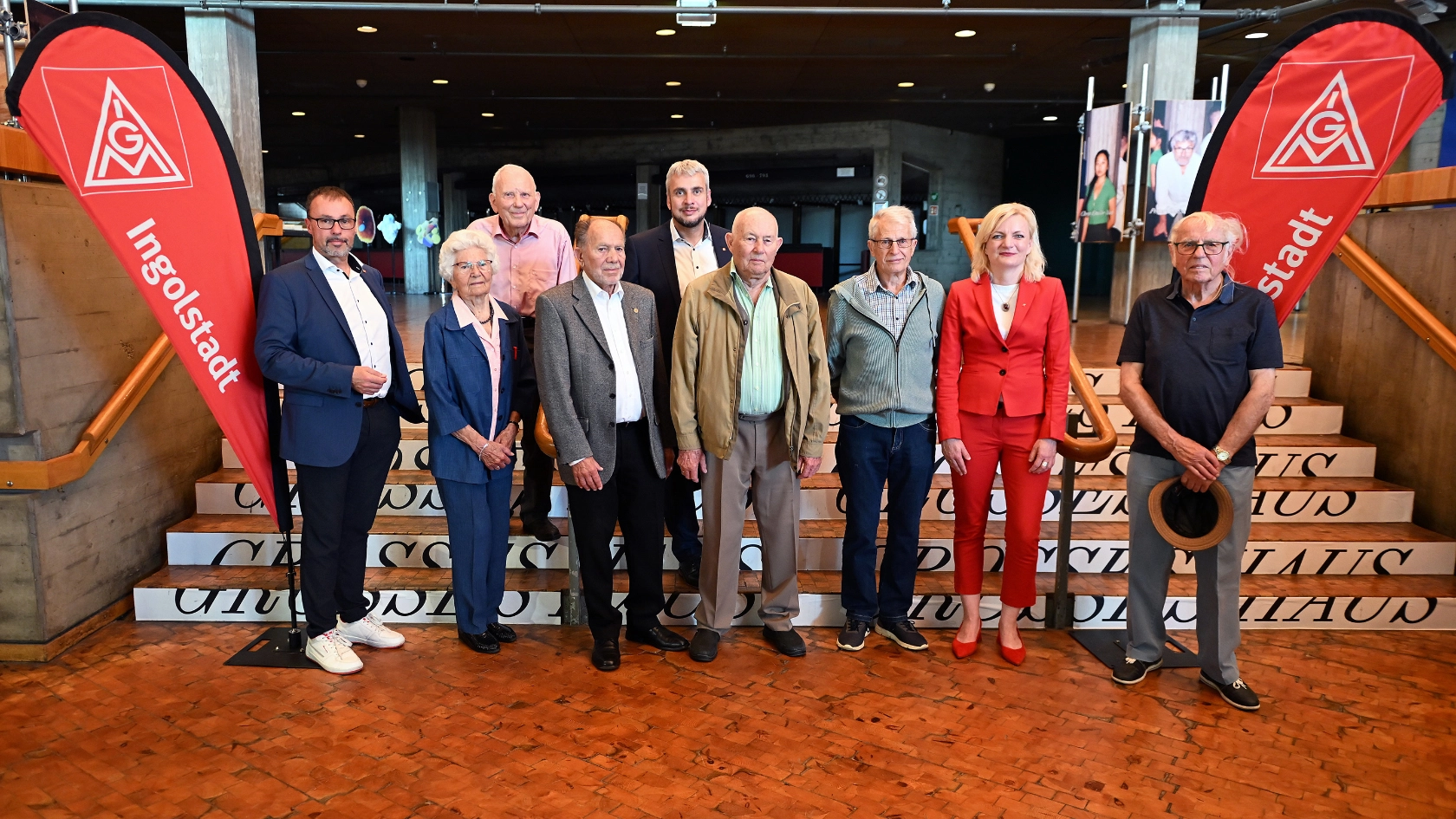 IG Metall-Jubilarfeier am 13.06.2026