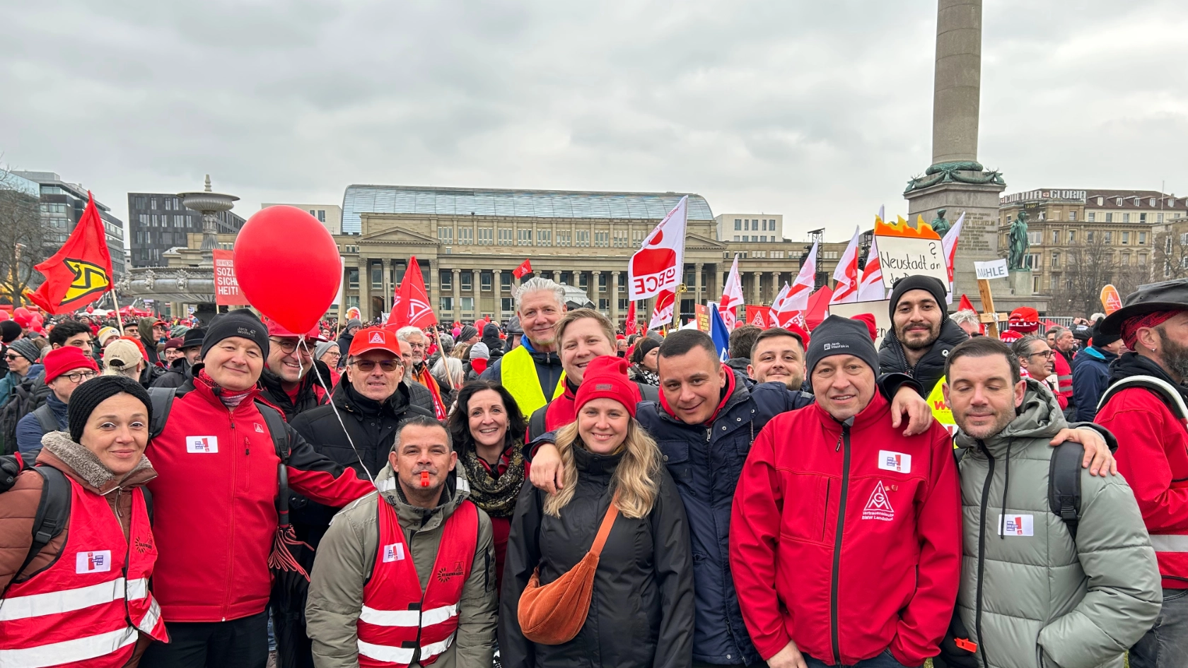 Landshut beim Aktionstag in Stuttgart