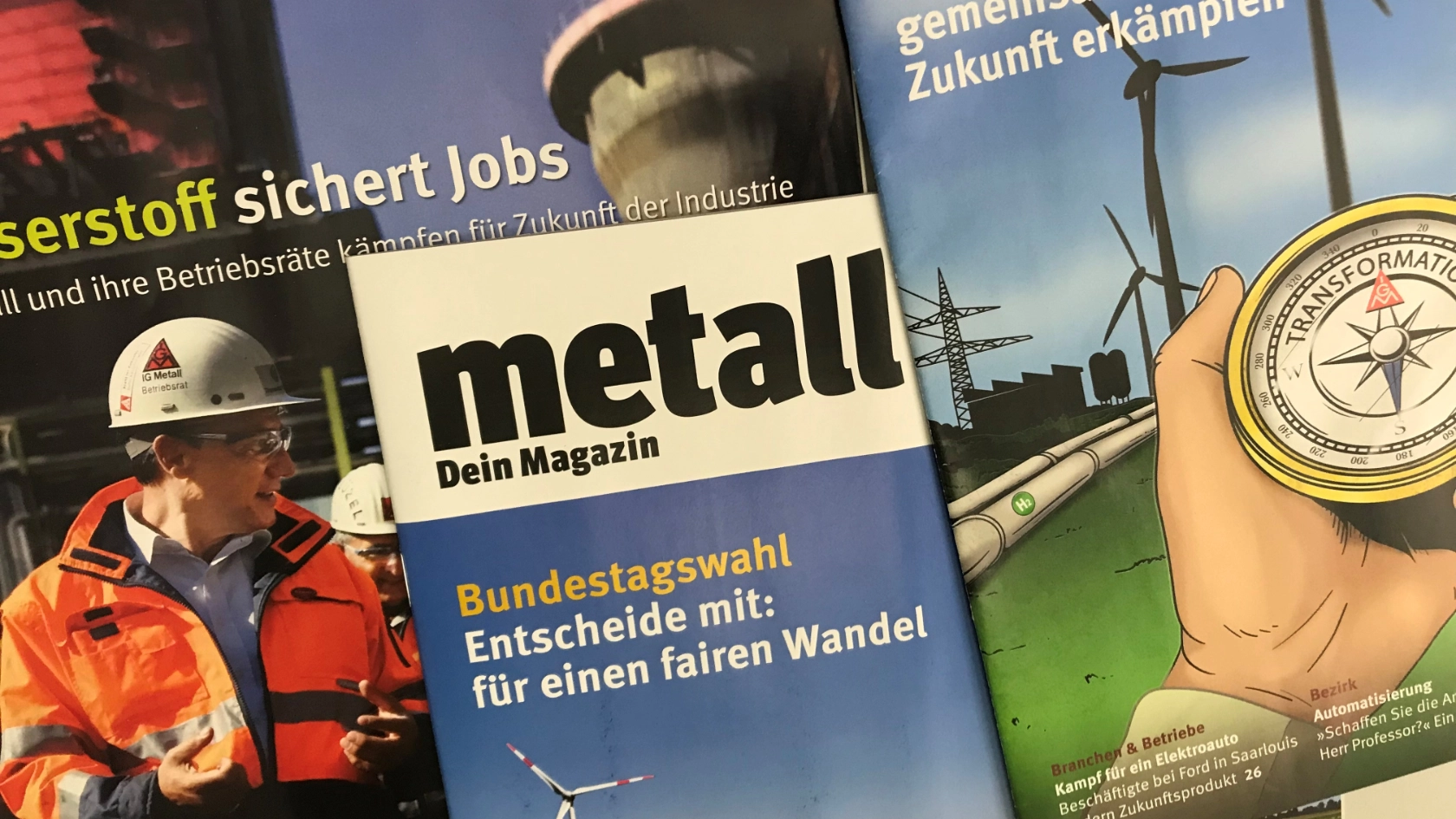 metall - Dein Magazin Symbolbild
