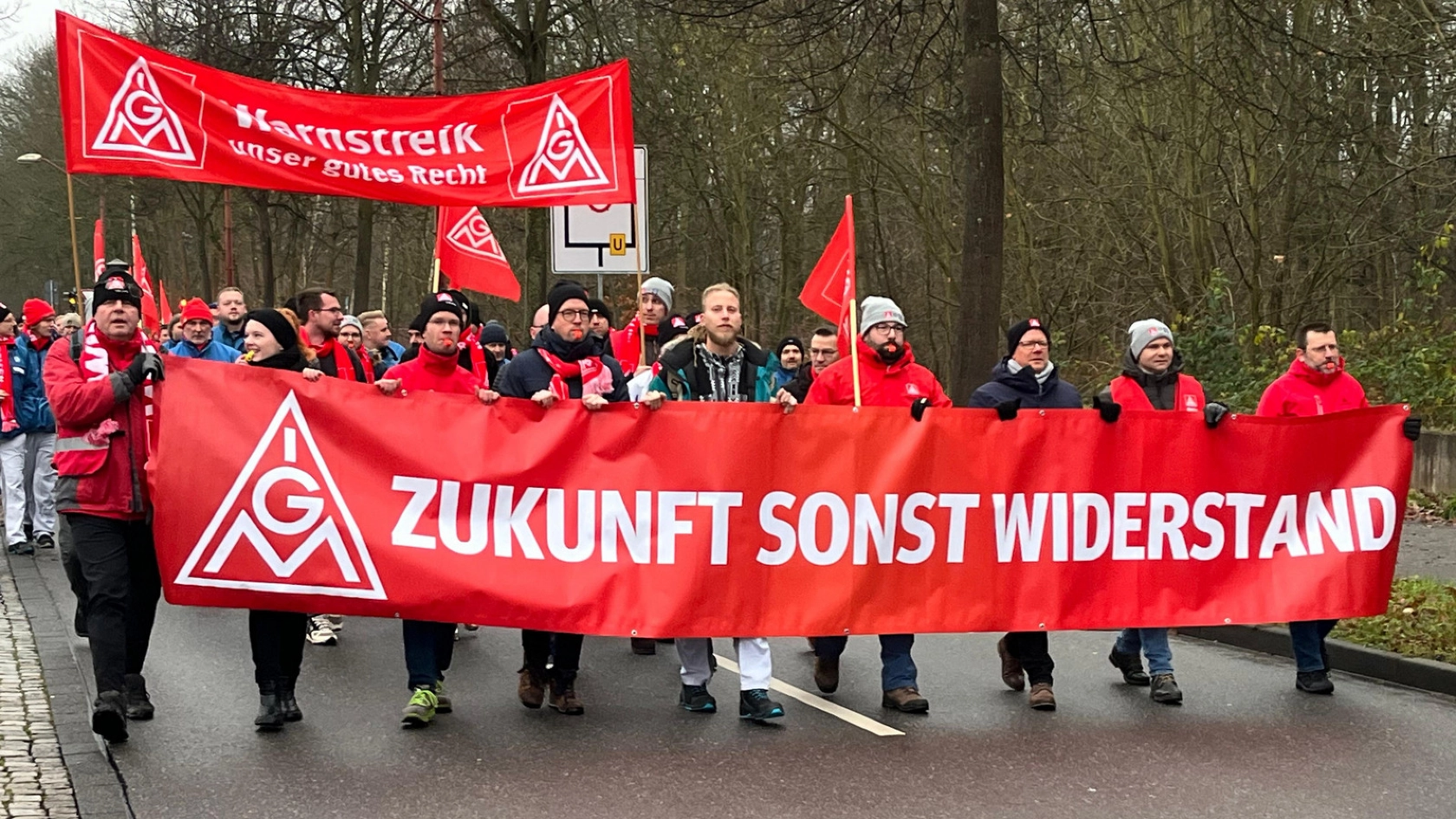 Zukunft sonst Widerstand