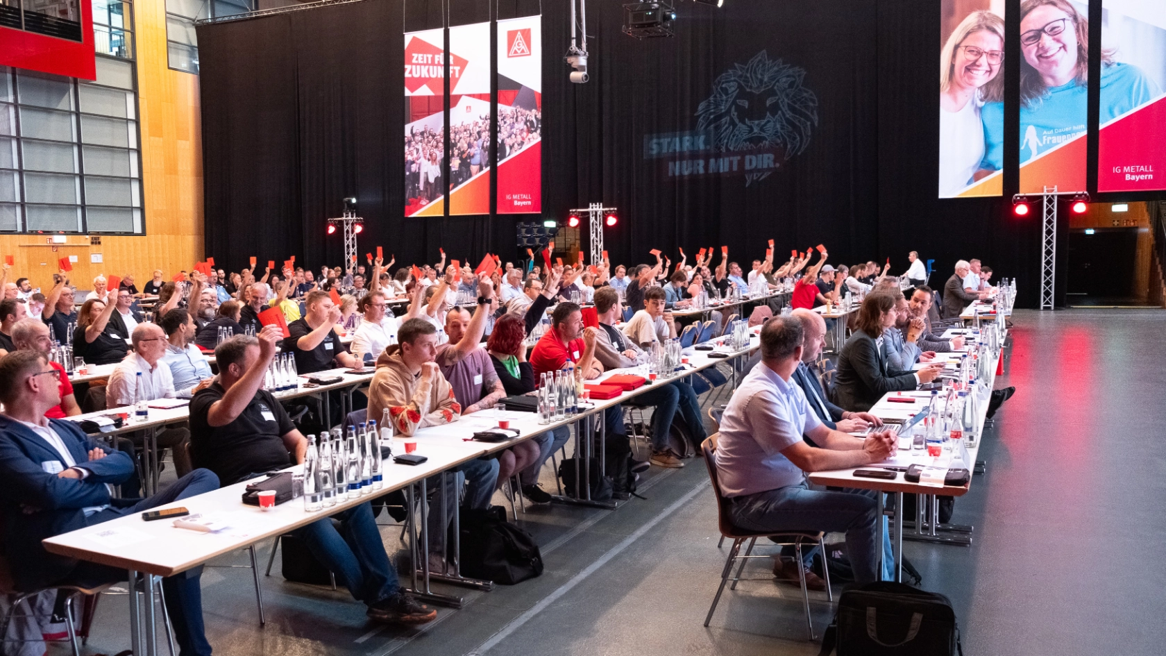 Bezirkskonferenz 2024 der IG Metall Bayern