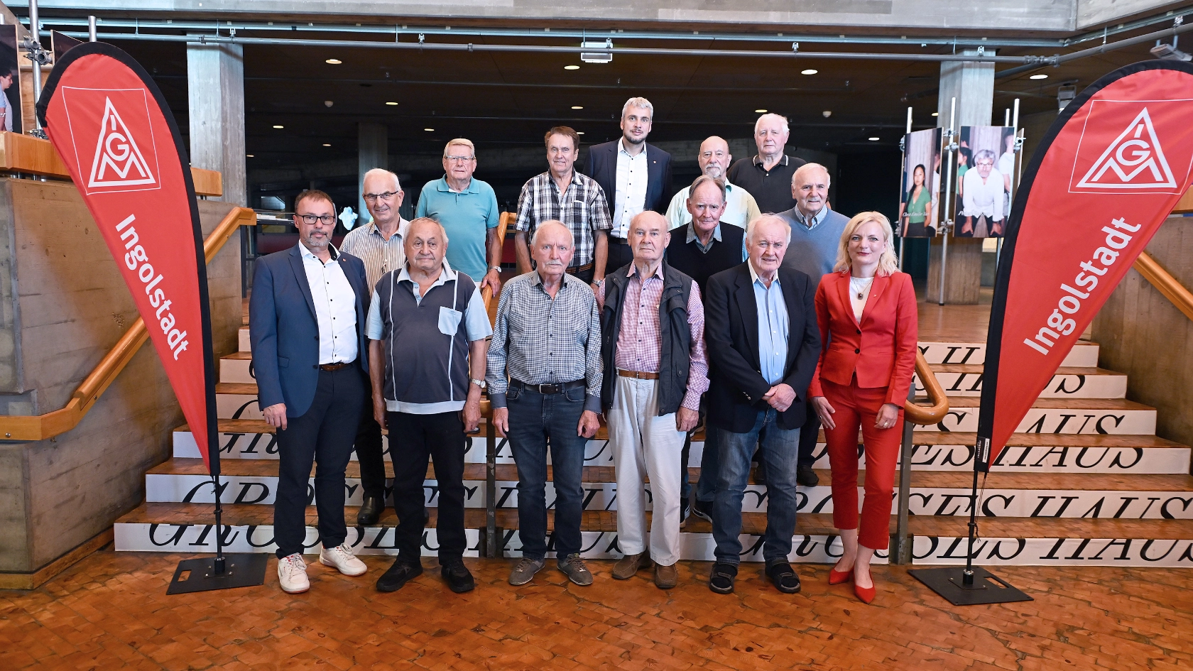 IG Metall-Jubilarfeier am 13.06.2026