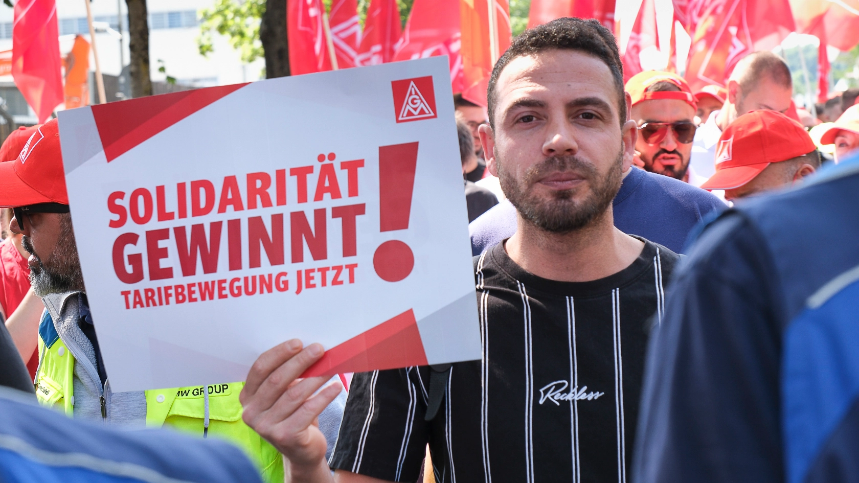 Aktionstag Leiharbeit: Demozug und Kundgebung in München