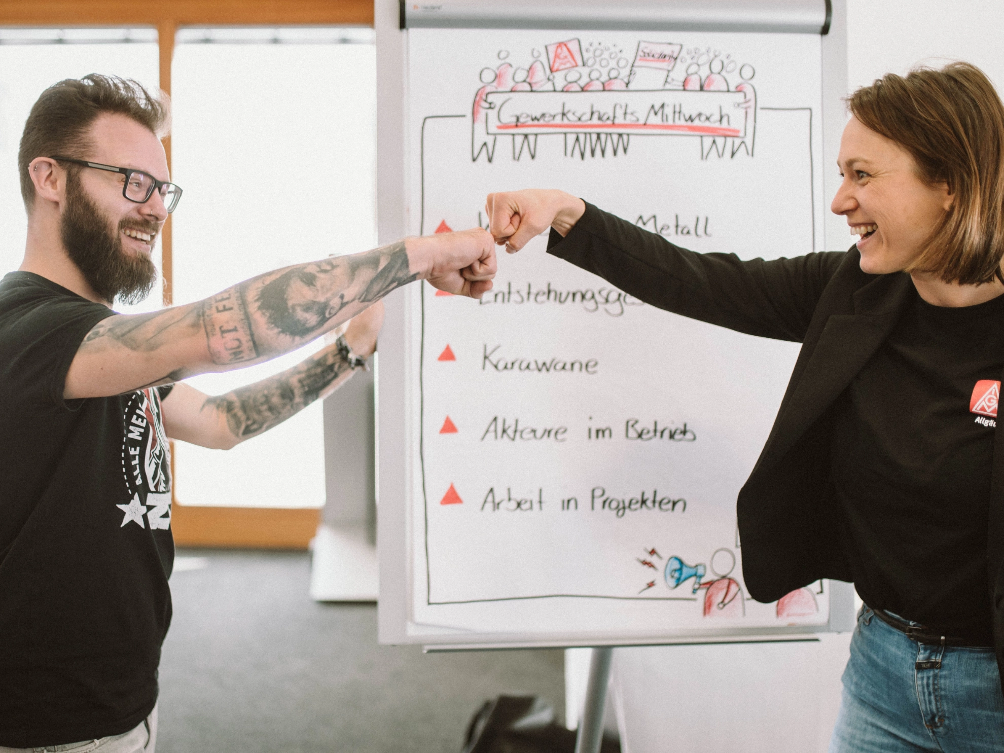 Nicht nur Betriebsratsseminare: Das Bildungsprogramm ist bunt und auf regionale Bedürfnisse zugeschnitten.