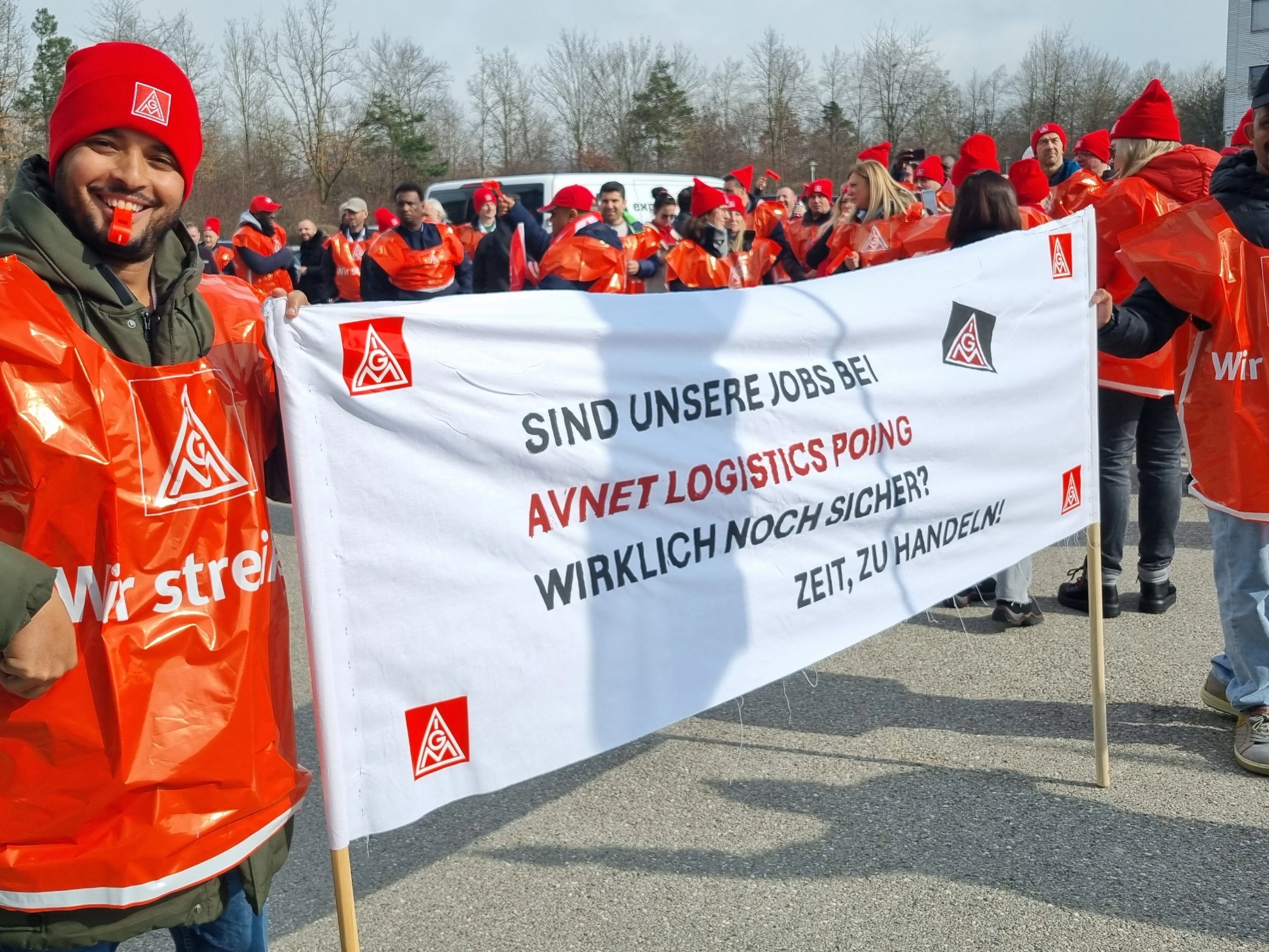 Avnet Warnstreik 3.3.2026