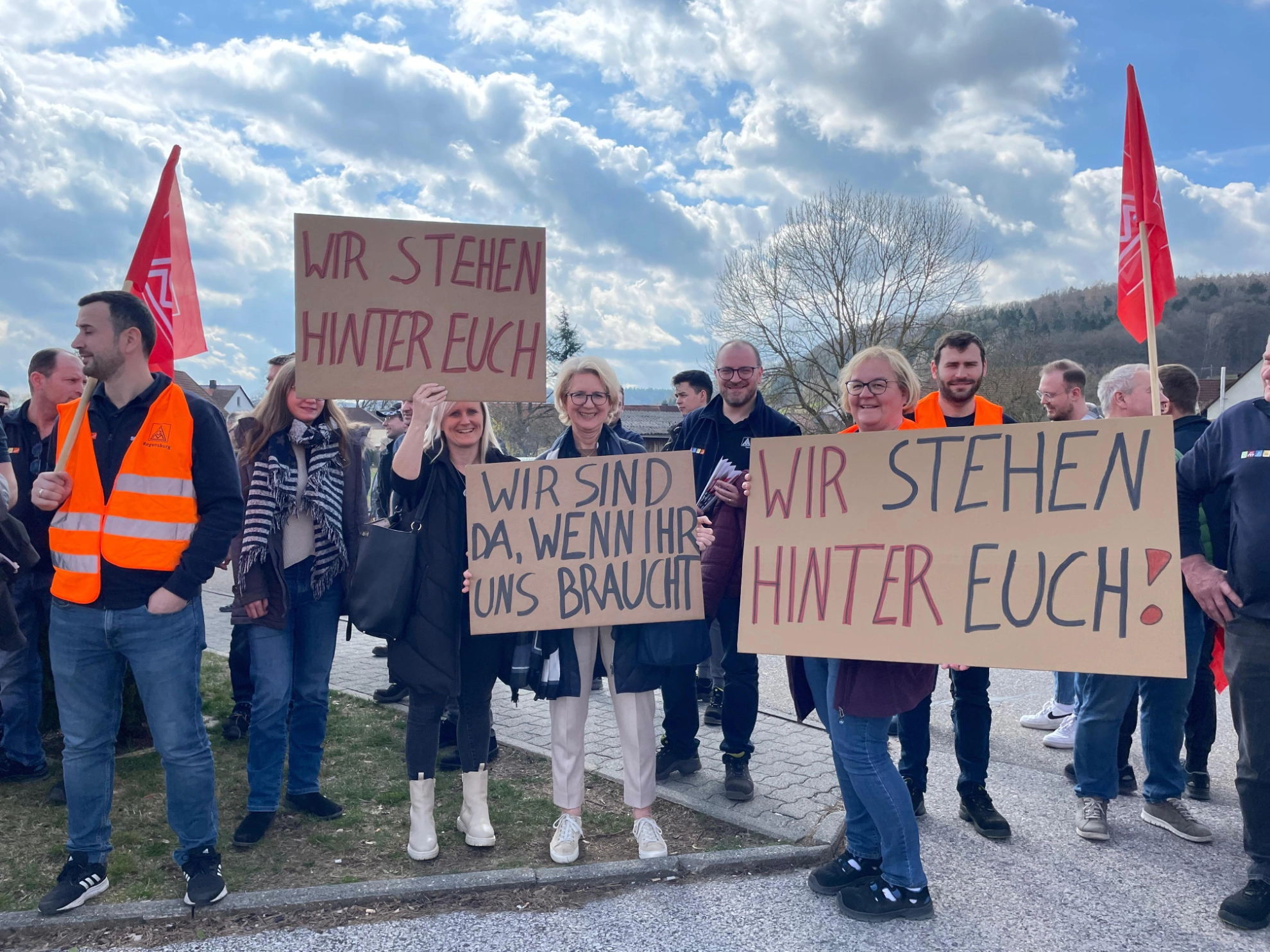 Warnstreik Schabmüller am 19.03.2024
