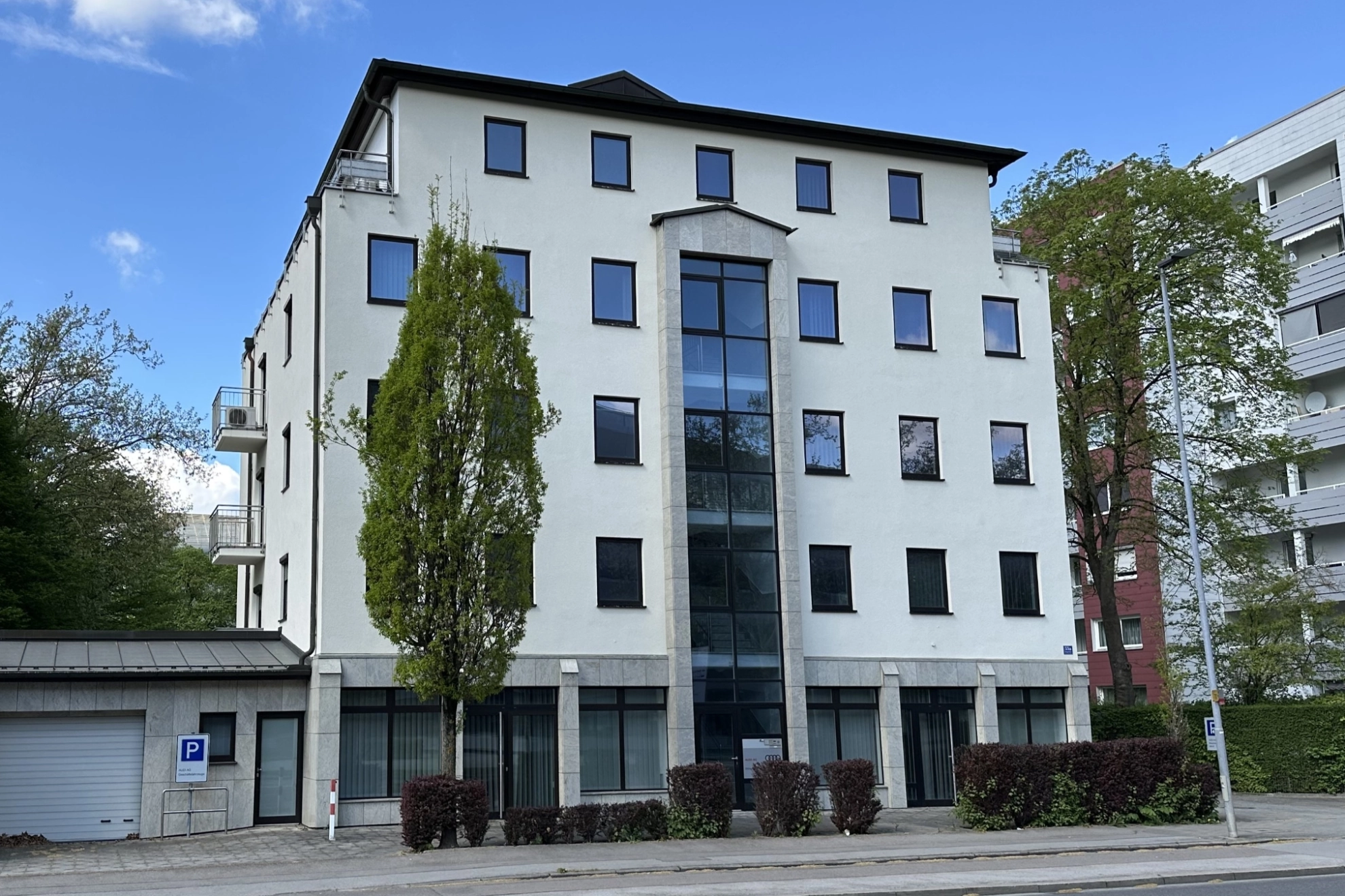 Unser neues Ausweichquartier