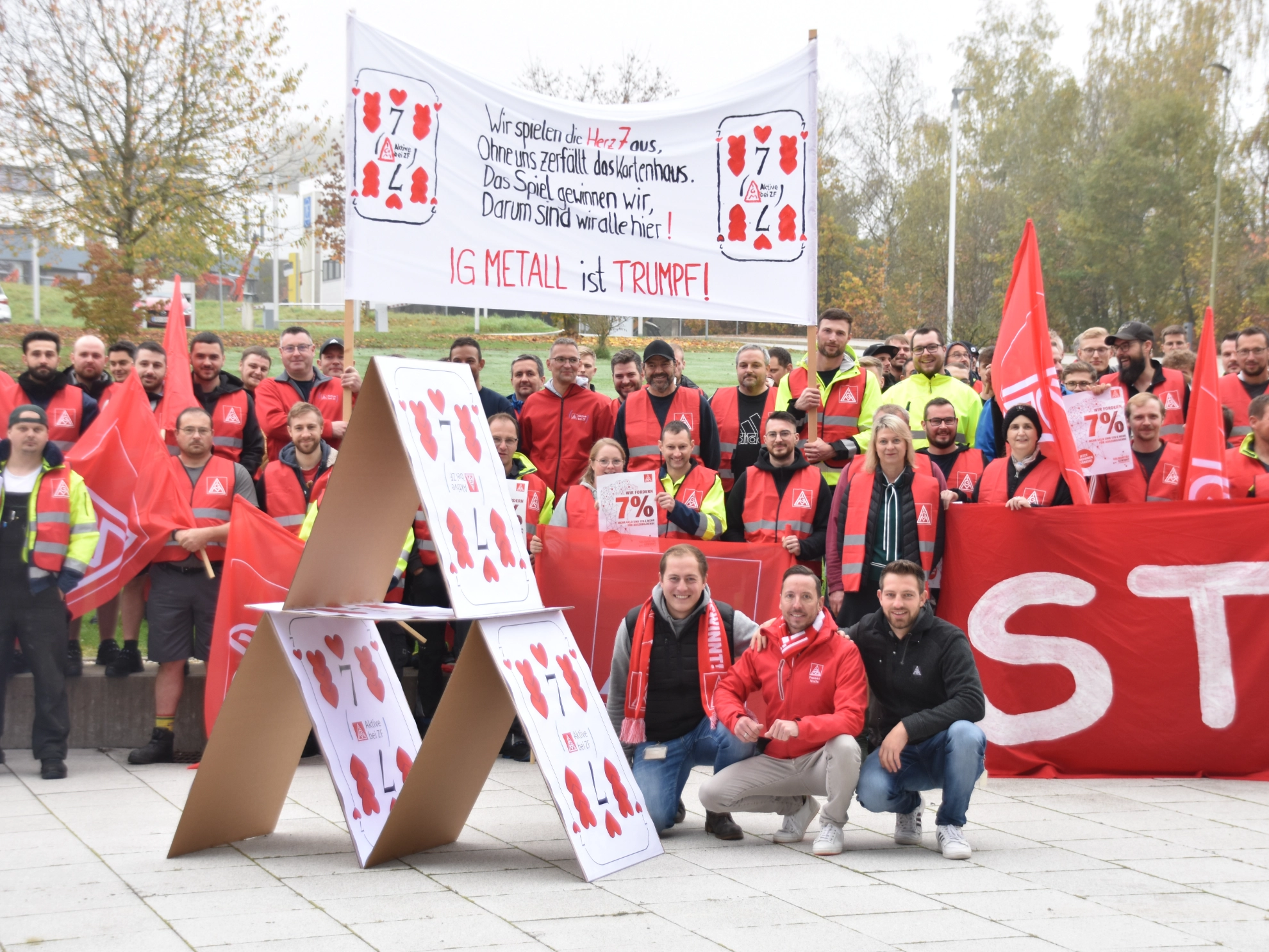 Warnstreik ZF Passau