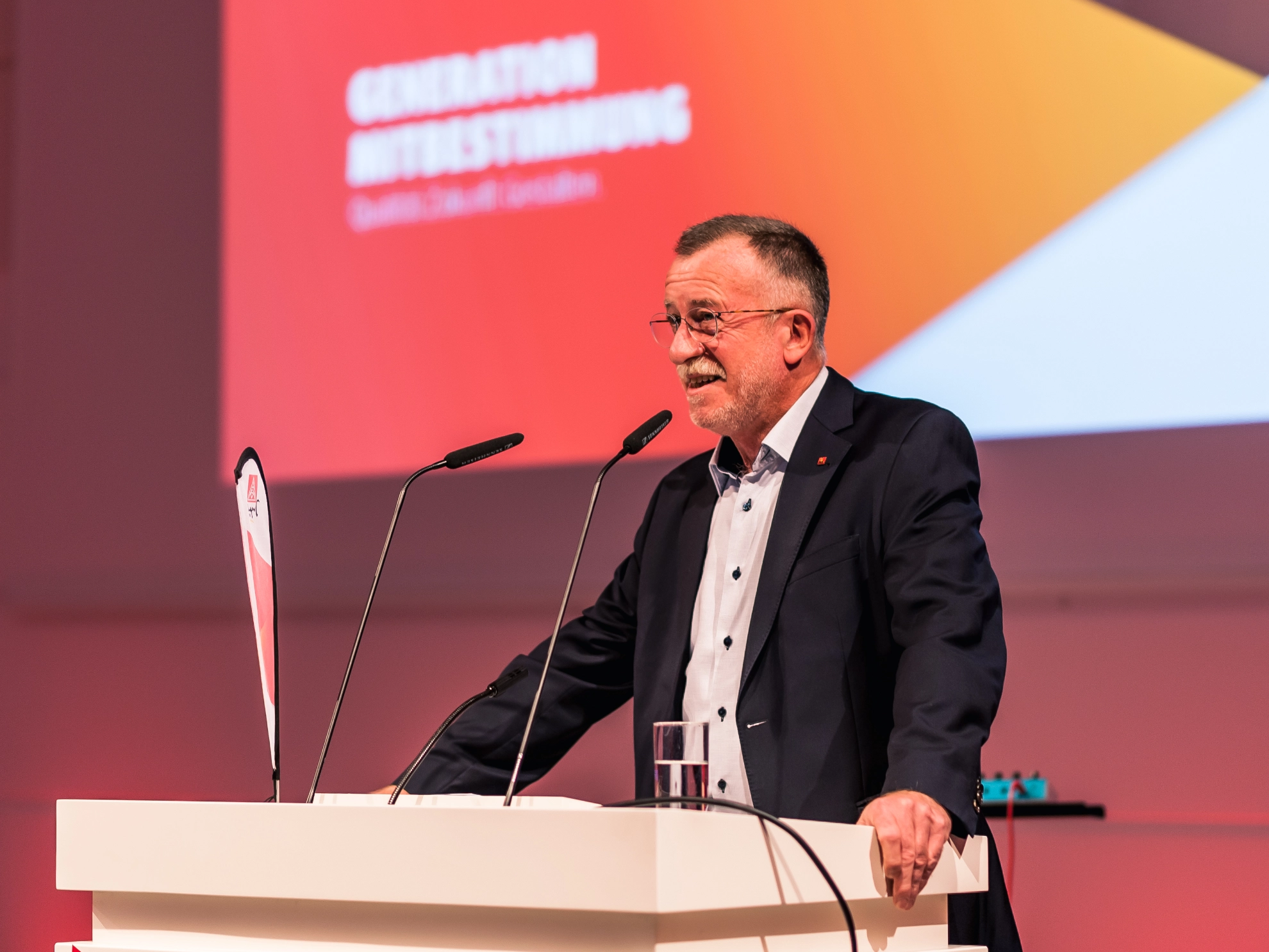 Johann Horn für längere Kurzarbeit und kürzere Arbeitszeit als Option