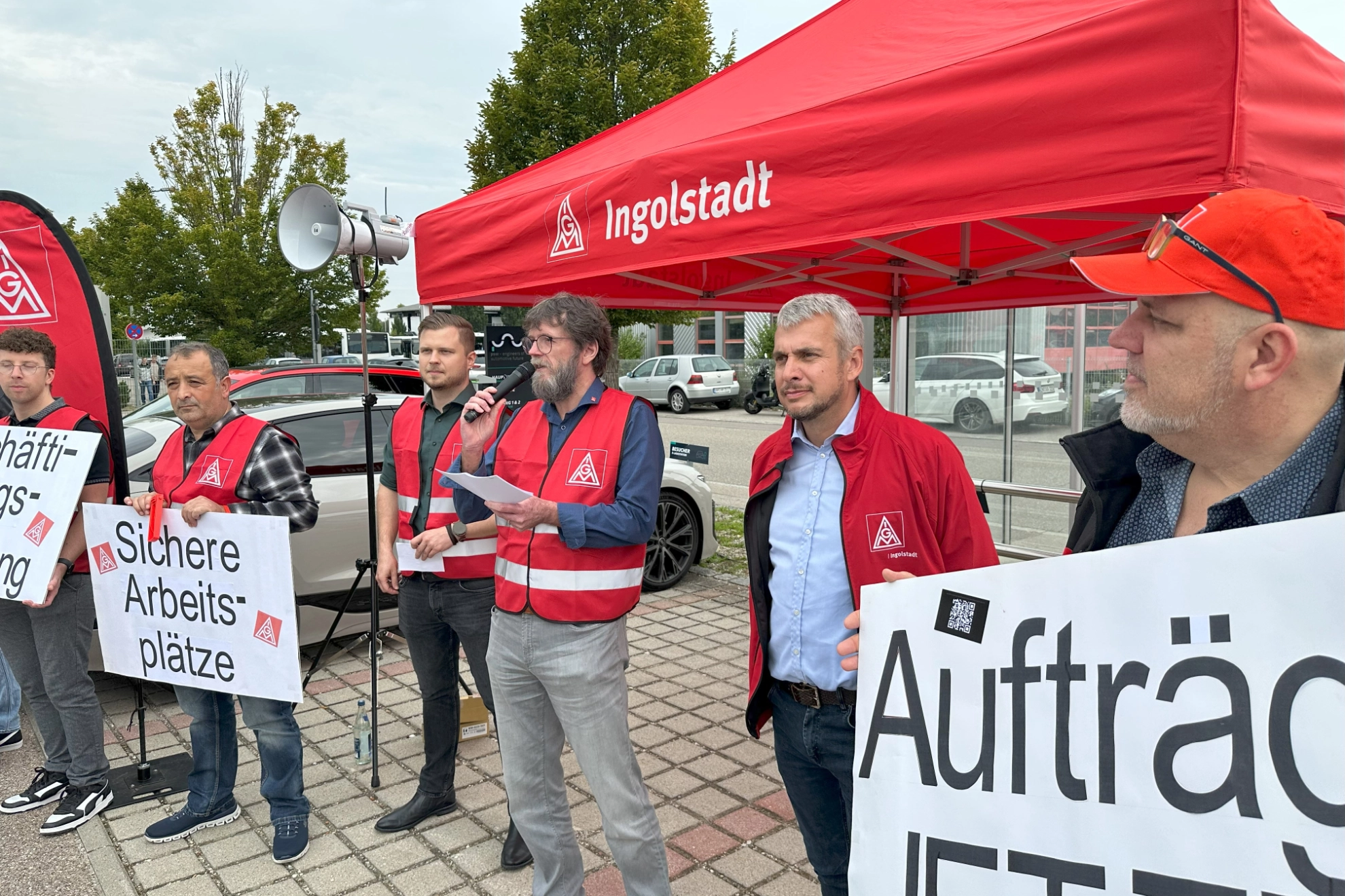 PSW Aktive Mittagspause Speaker