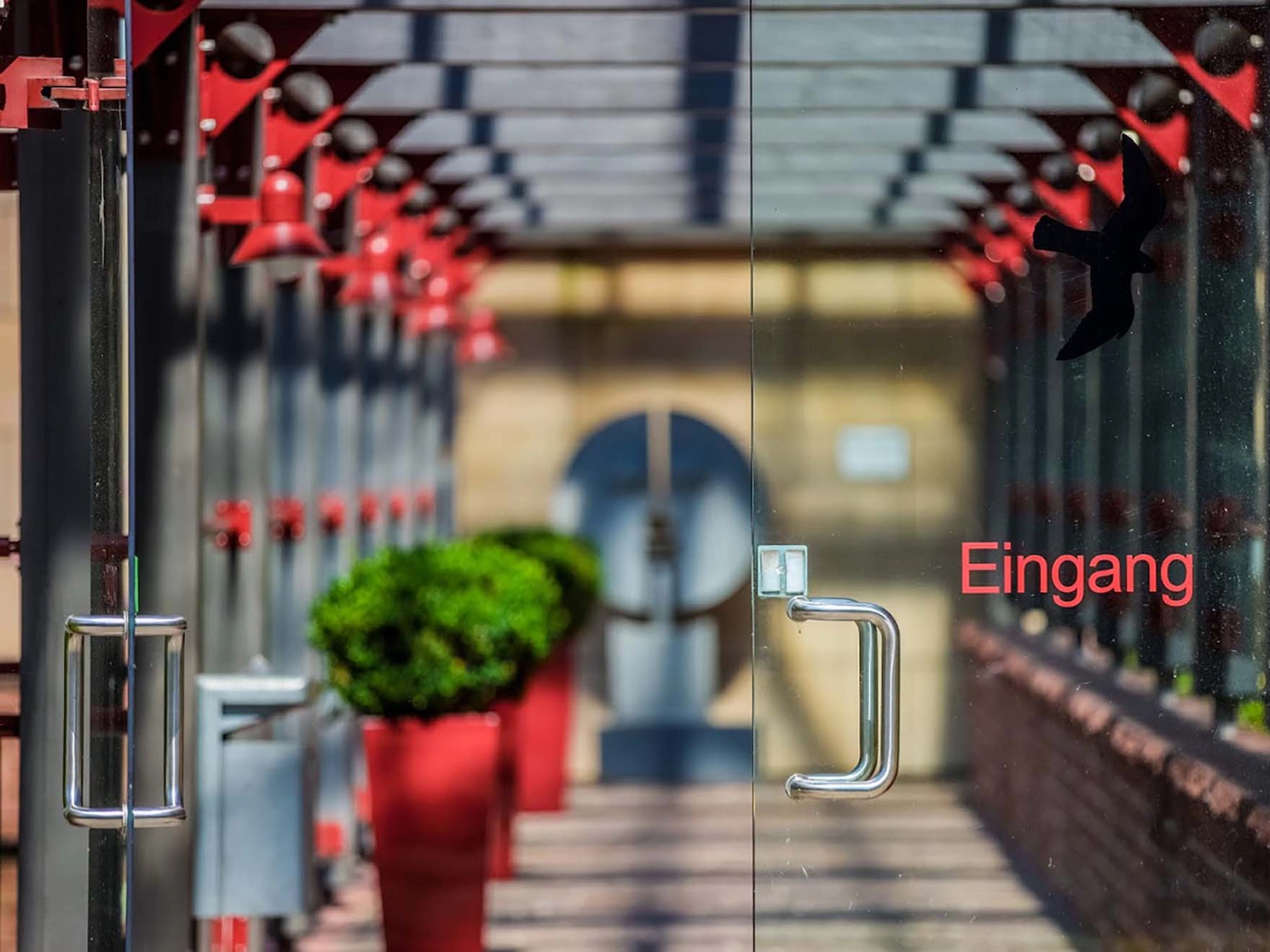 Eingang Lohr am Main Bildungszentrum Lohr Bad Orb