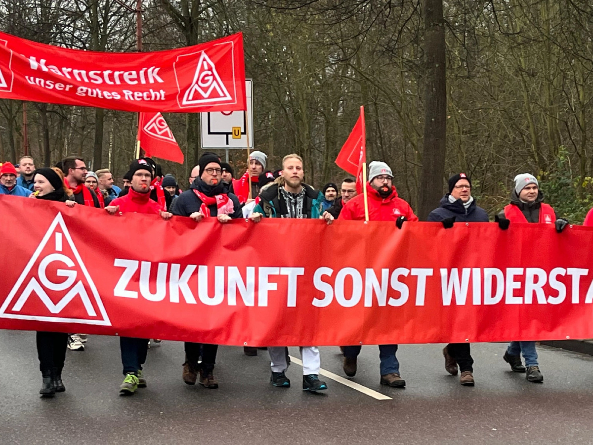Zukunft sonst Widerstand