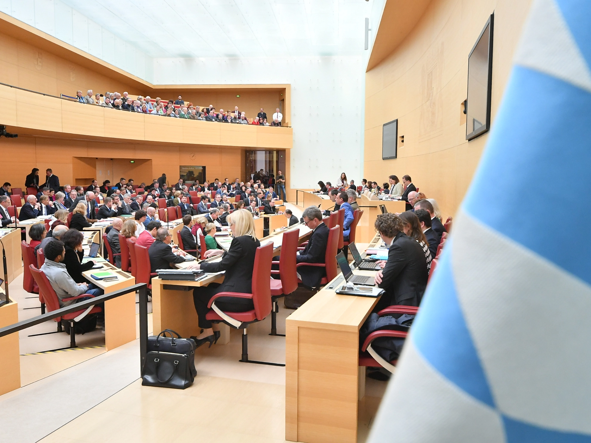 Landtag Bayern Plenum