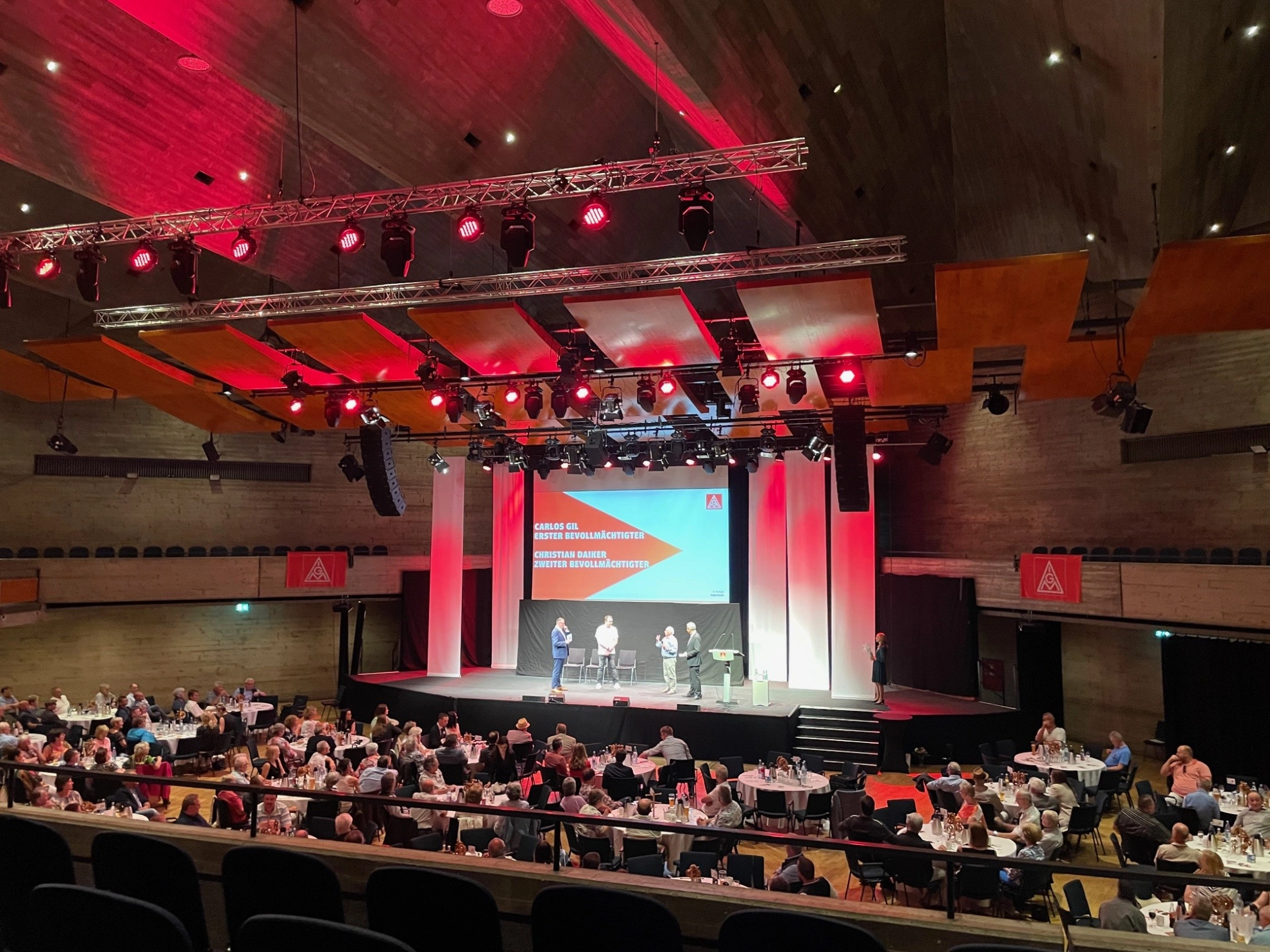 Pressefoto Jubilarfeier IGM Ingolstadt 20240608