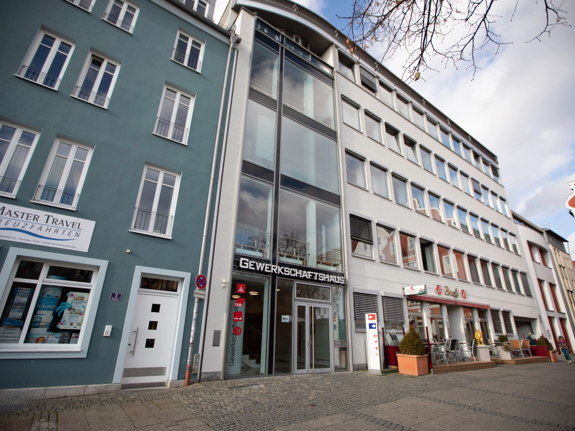 Foto_Fassade_Gewerkschaftshaus_Ingolstadt