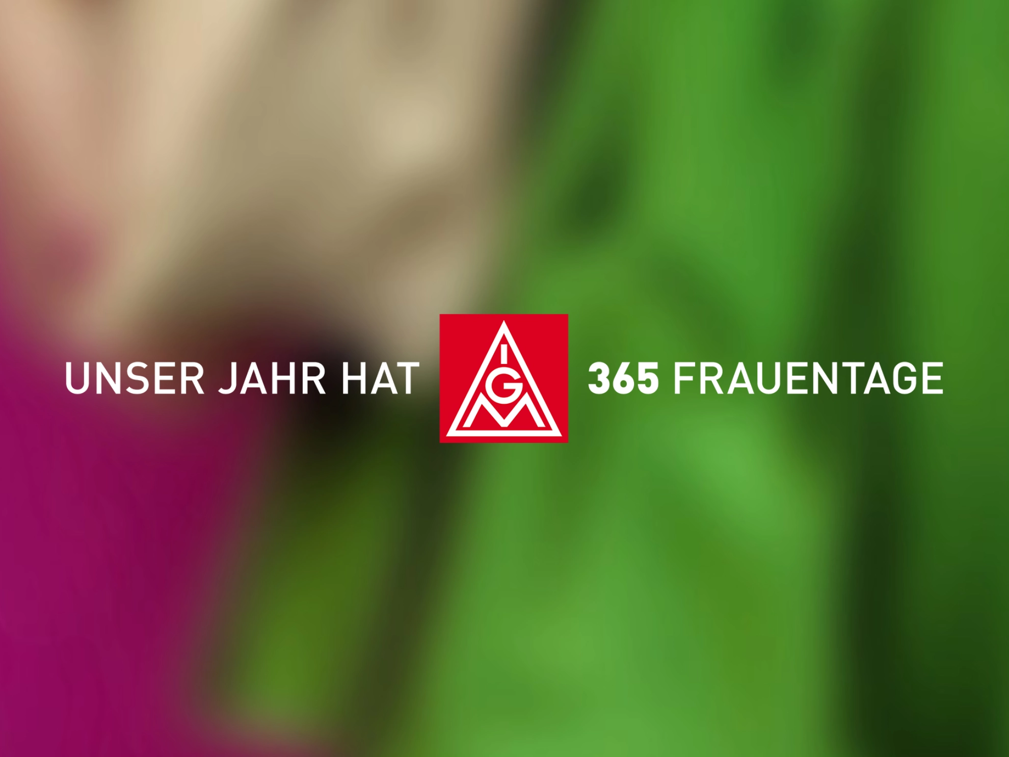 Unser Jahr hat 366 Frauentage!