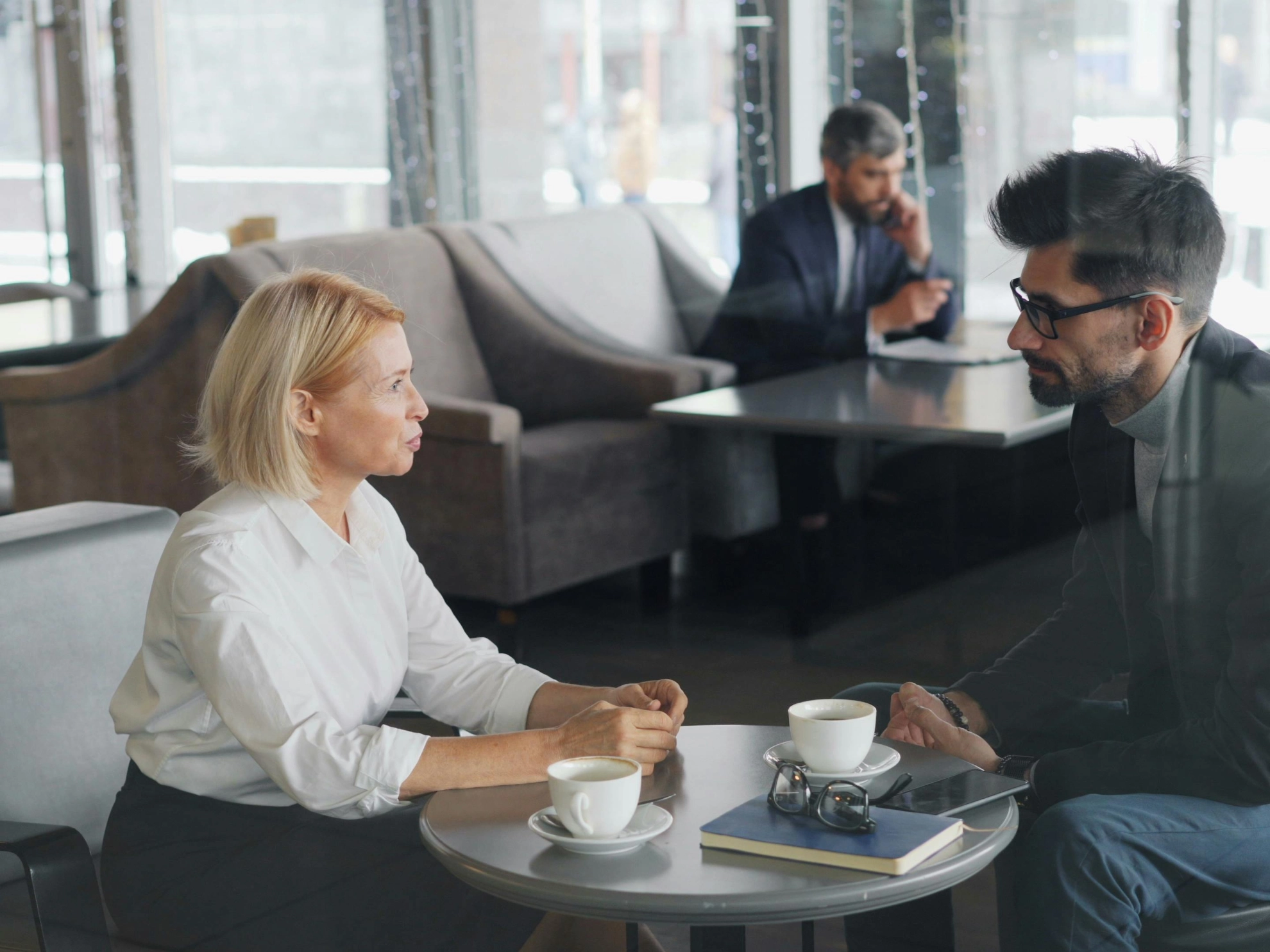 Gesprächssituation Zweiergespräch