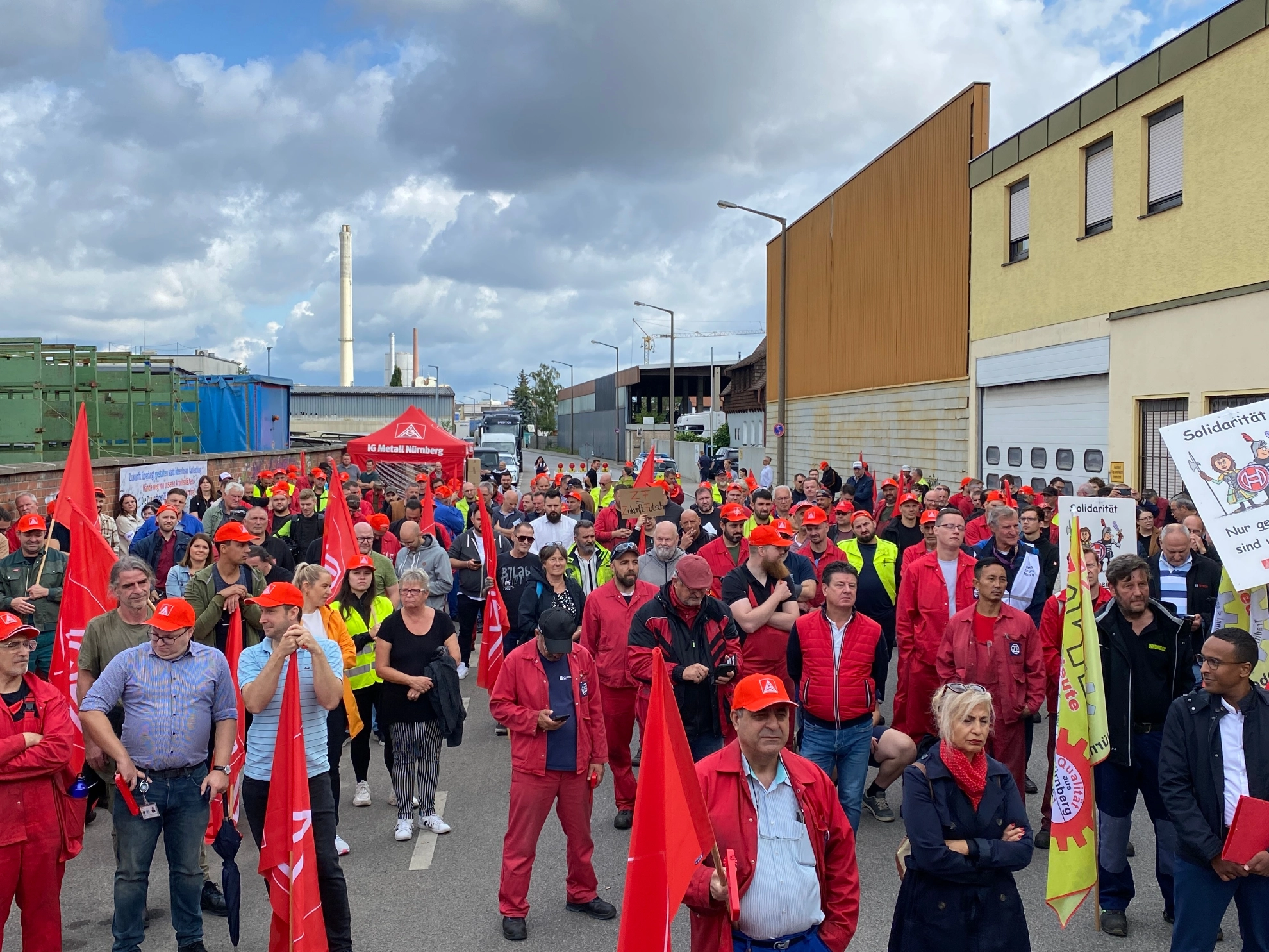 ZF-Aktionstag in Nürnberg