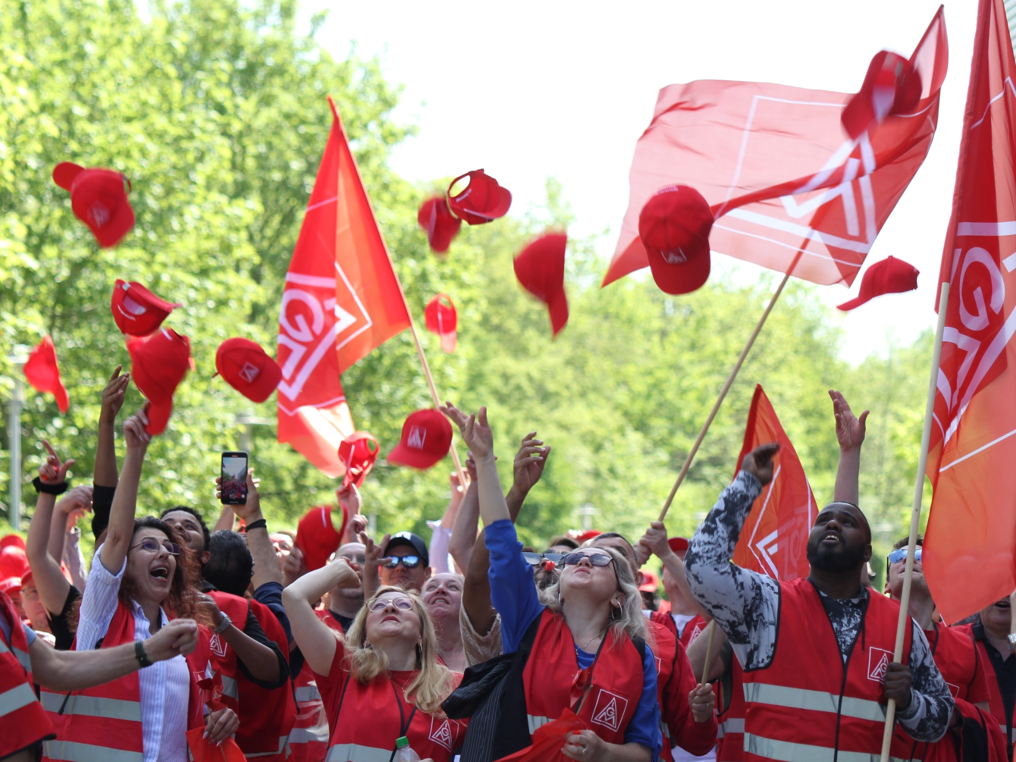 Avnet Streikkundgebung 5. Mai 2026