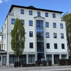 Unser neues Ausweichquartier