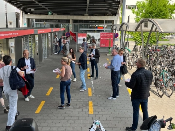Ab Juni erhalten Beschäftigte 5,2 Prozent mehr Entgelt
