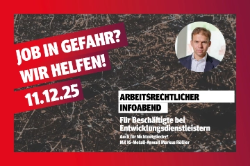 Arbeitsrechtlicher Infoabend