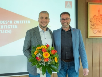 Geschäftsführung der IG Metall Ingolstadt wieder komplett