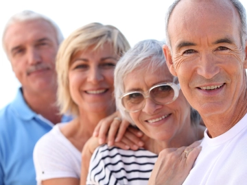 Seniorinnen und Senioren