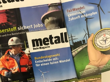 Lokalseiten unserer Mitgliederzeitung