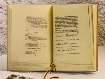 75 Jahre Grundgesetz in Deutschland