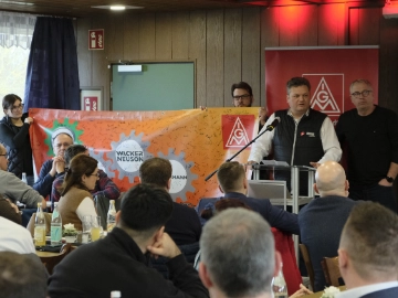 Gewerkschaftliche Solidarität wird in der Region Ingolstadt gelebt