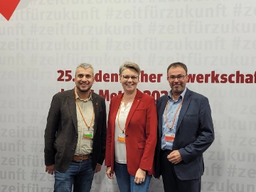 Karola Frank erneut ehrenamtliches IG Metall Vorstandsmitglied