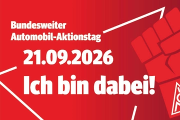 Beschäftigte in Ingolstadt protestieren für „Zukunft statt Kahlschlag“ in der Automobilindustrie