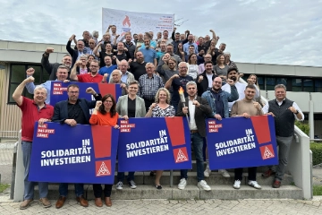 Klares Signal gegen soziale Spaltung