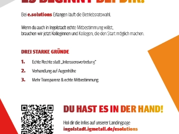 Flyer e.solutions