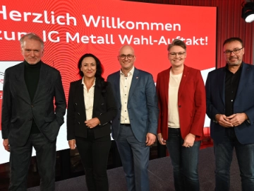 IG Metall startet Jahresauftakt bei Audi Ingolstadt