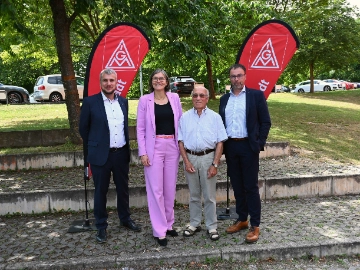 IG Metall ehrt langjährige Mitgliedschaft