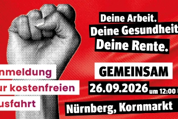 Anmeldung zur kostenfreien Busfahrt zum Aktionstag am 26.09.2026 in Nürnberg
