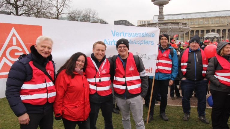 Aktionstag Industrie in Stuttgart