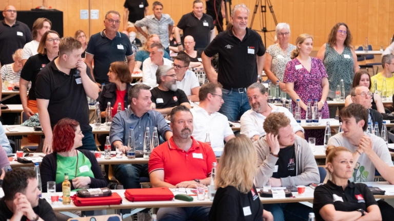 Bezirkskonferenz 2024 der IG Metall Bayern