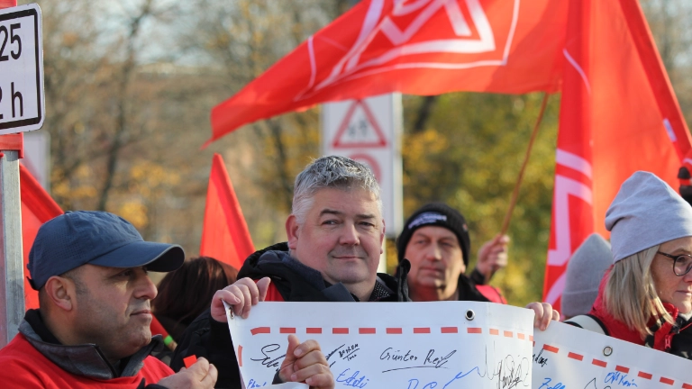 1. Verhandlung HVI in Nürnberg