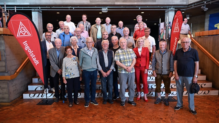 IG Metall-Jubilarfeier am 13.06.2026