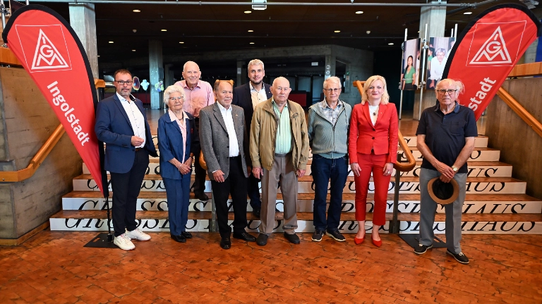 IG Metall-Jubilarfeier am 13.06.2026