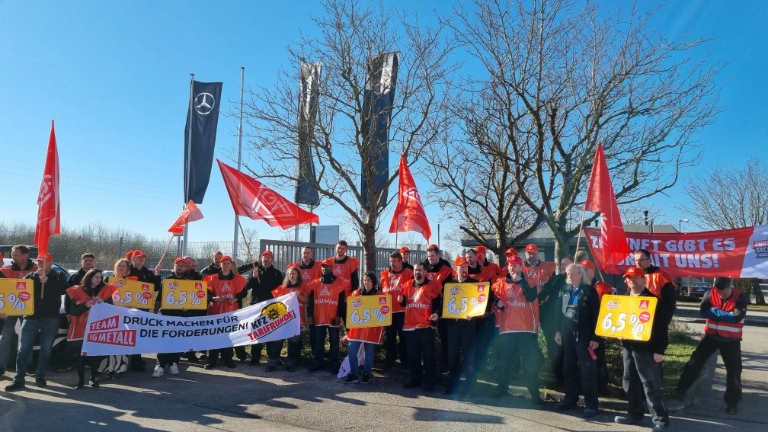 Mercedes-Benz Neuperlach München